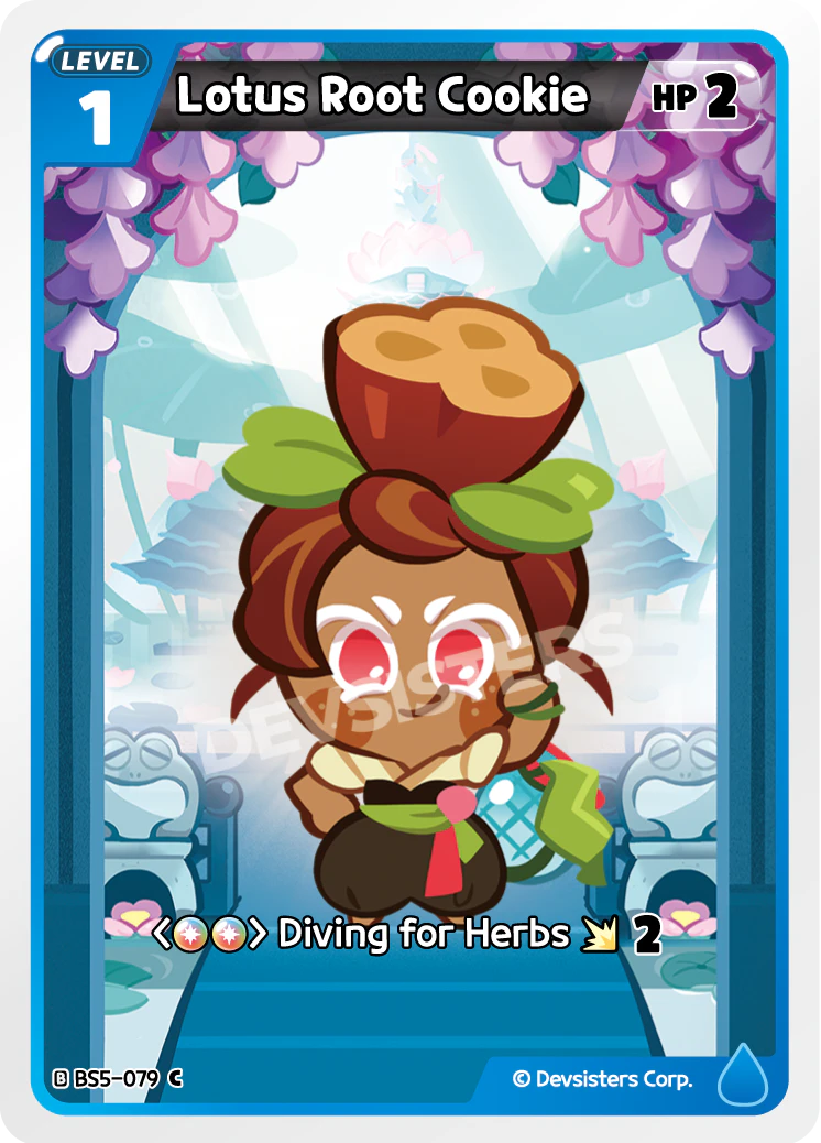 Lotus Root Cookie - BS5-079 [C]