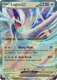 Lugia ex - 017 - Trading Card Game Classic