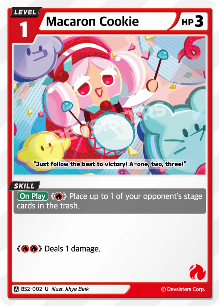 Macaron Cookie - BS2-002 [U]