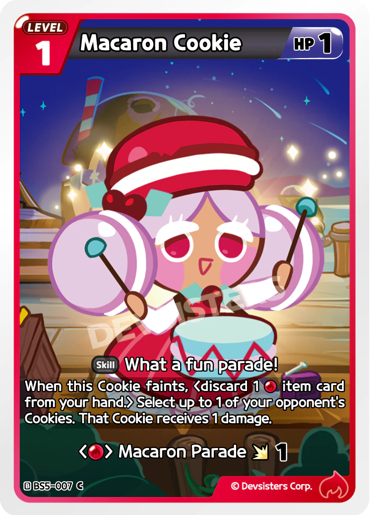 Macaron Cookie - BS5-007 [C]