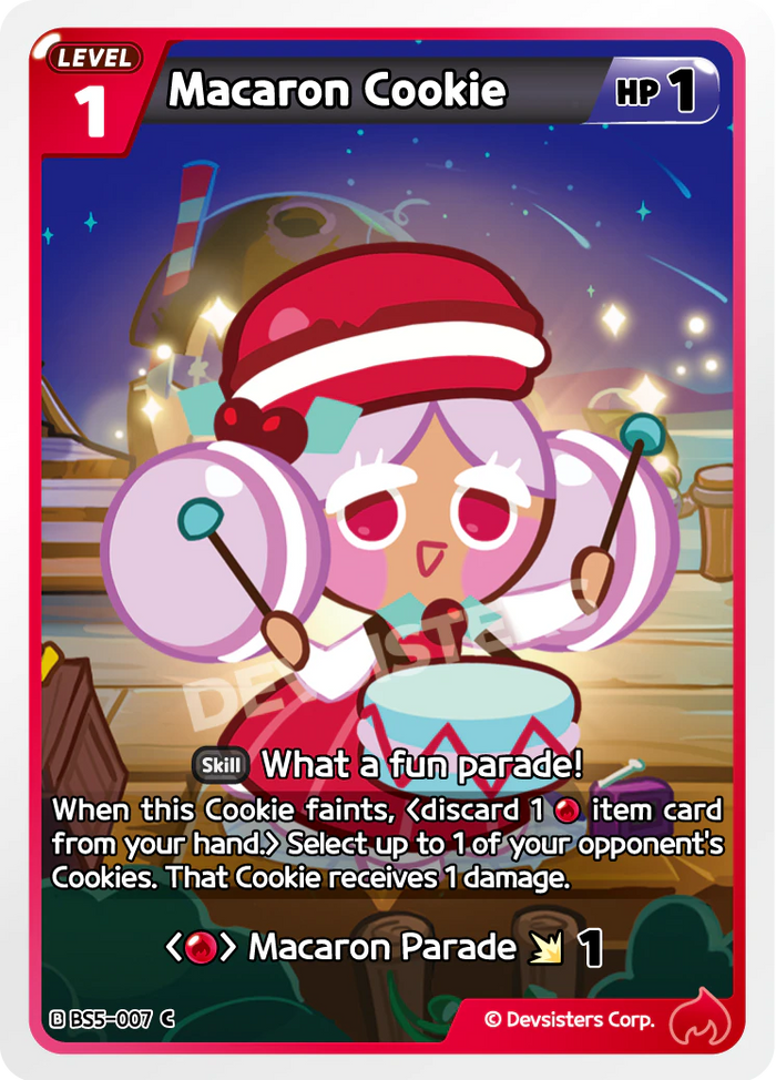 Macaron Cookie - BS5-007 [C]