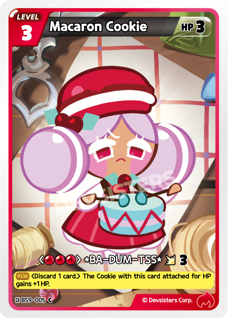 Macaron Cookie - BS9-005 [C]