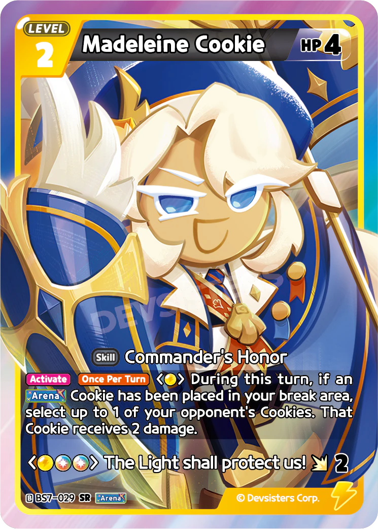 Madeleine Cookie - BS7-029 [SR]