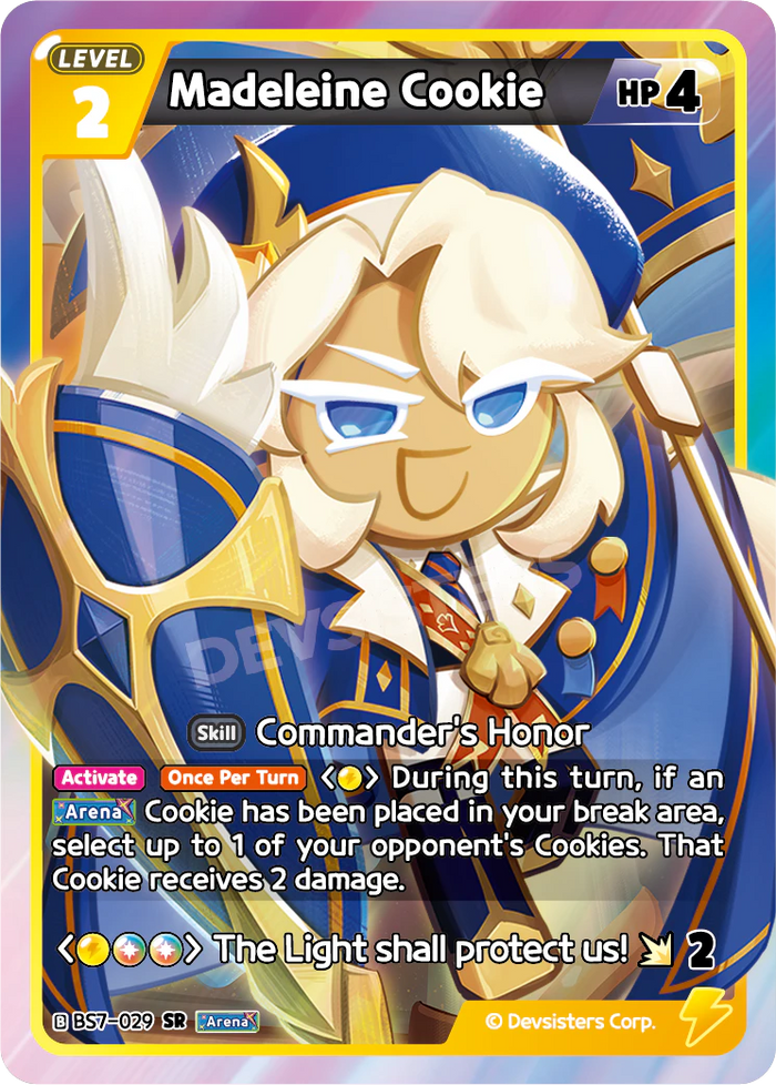 Madeleine Cookie - BS7-029 [SR]