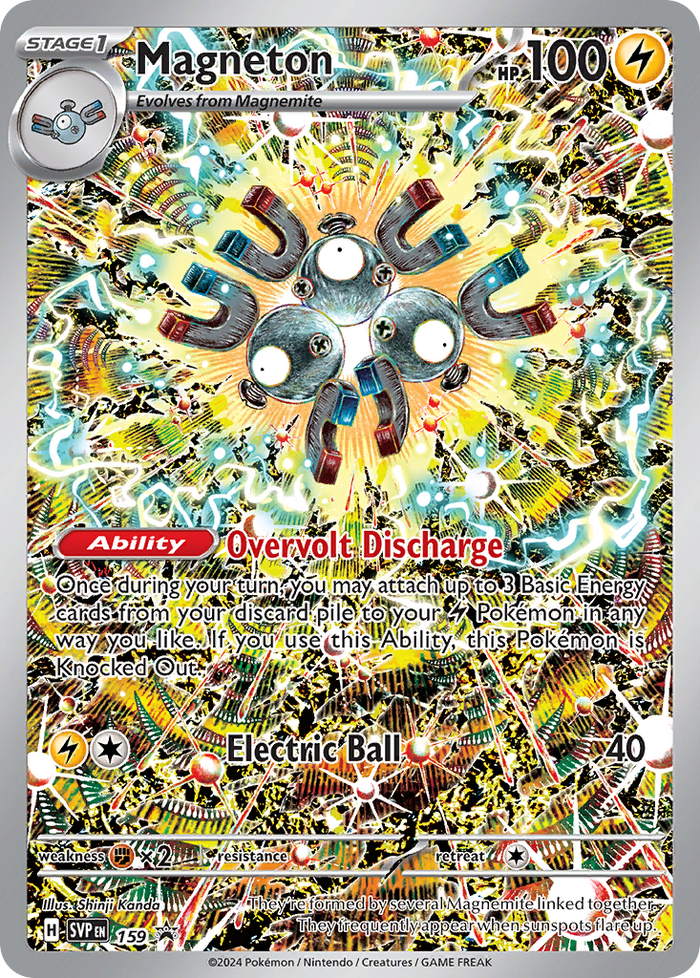 Magneton - 159/215 - Scarlet & Violet Black Star Promos