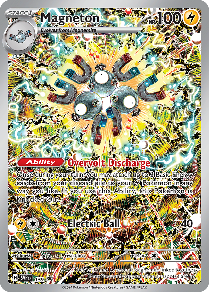 Magneton - 159/215 - Scarlet & Violet Black Star Promos