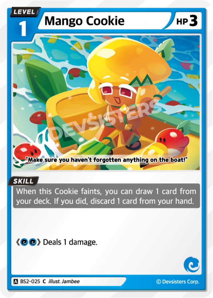 Mango Cookie - BS2-025 [C]