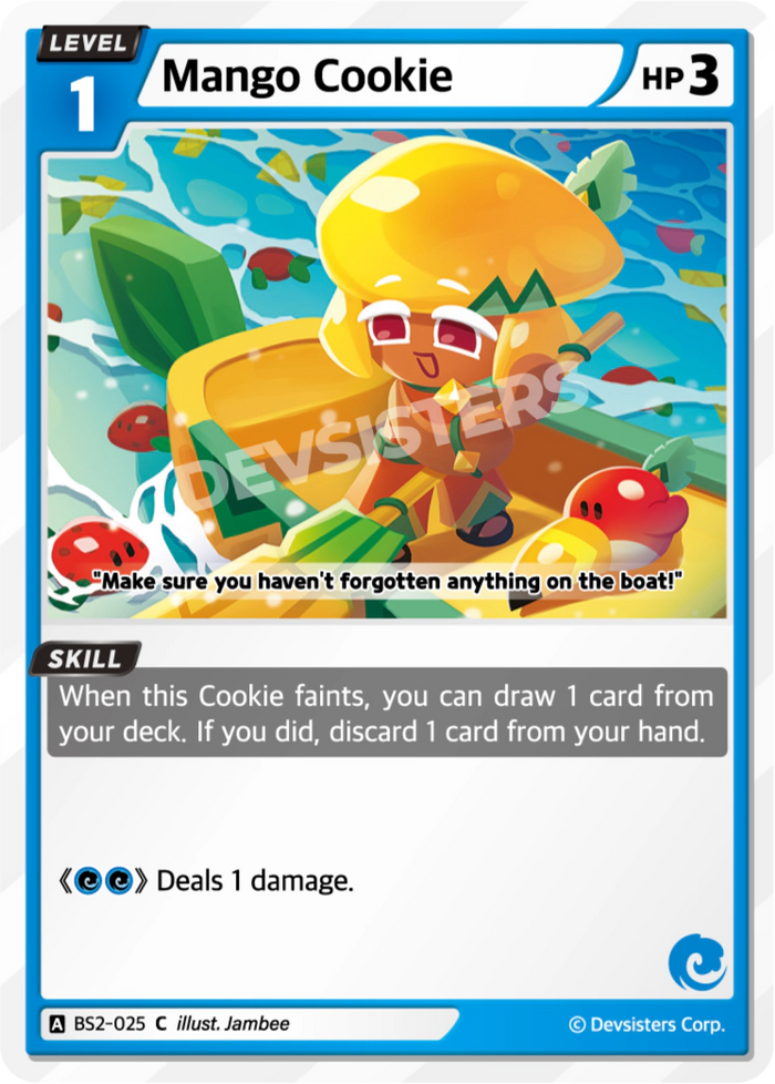 Mango Cookie - BS2-025 [C]