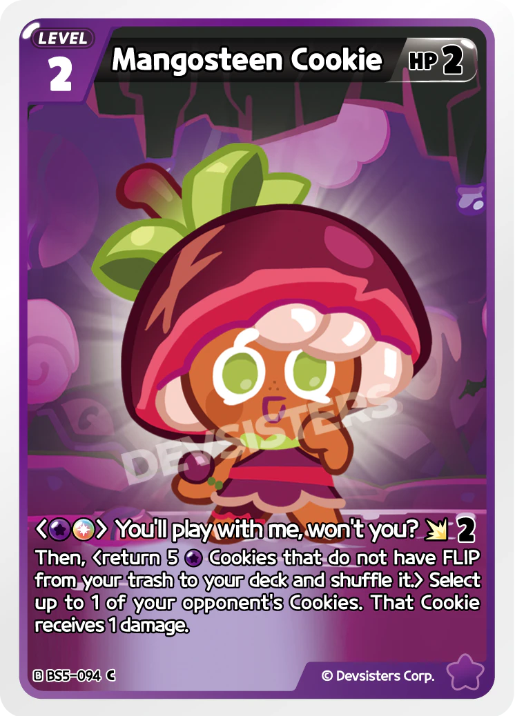 Mangosteen Cookie - BS5-094 [C]