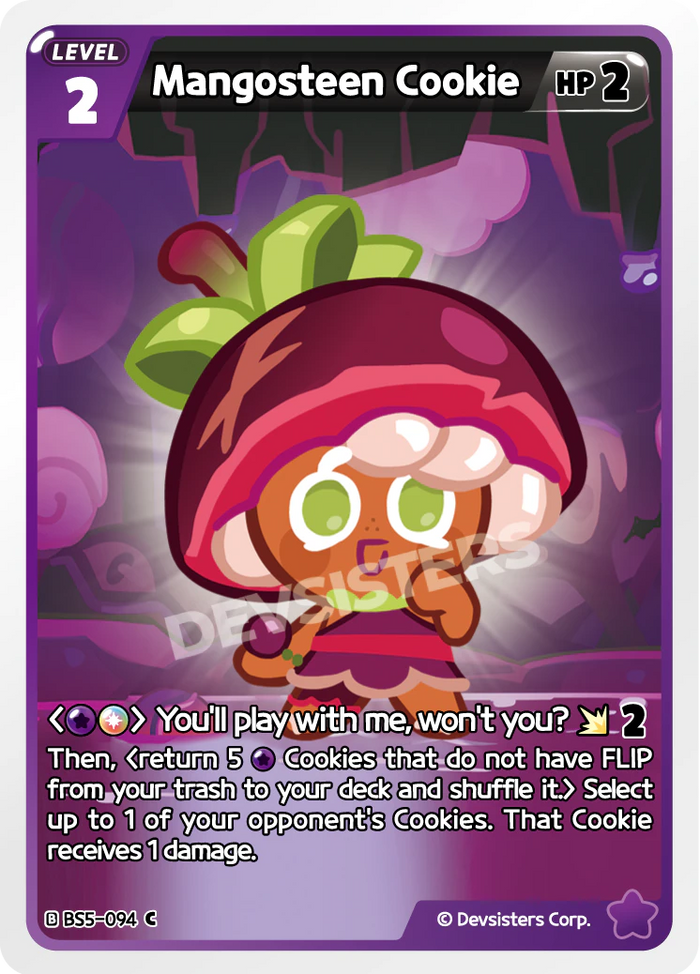 Mangosteen Cookie - BS5-094 [C]