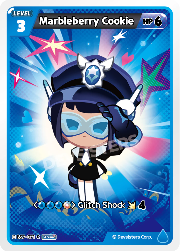 Marbleberry Cookie - BS7-071 [C]