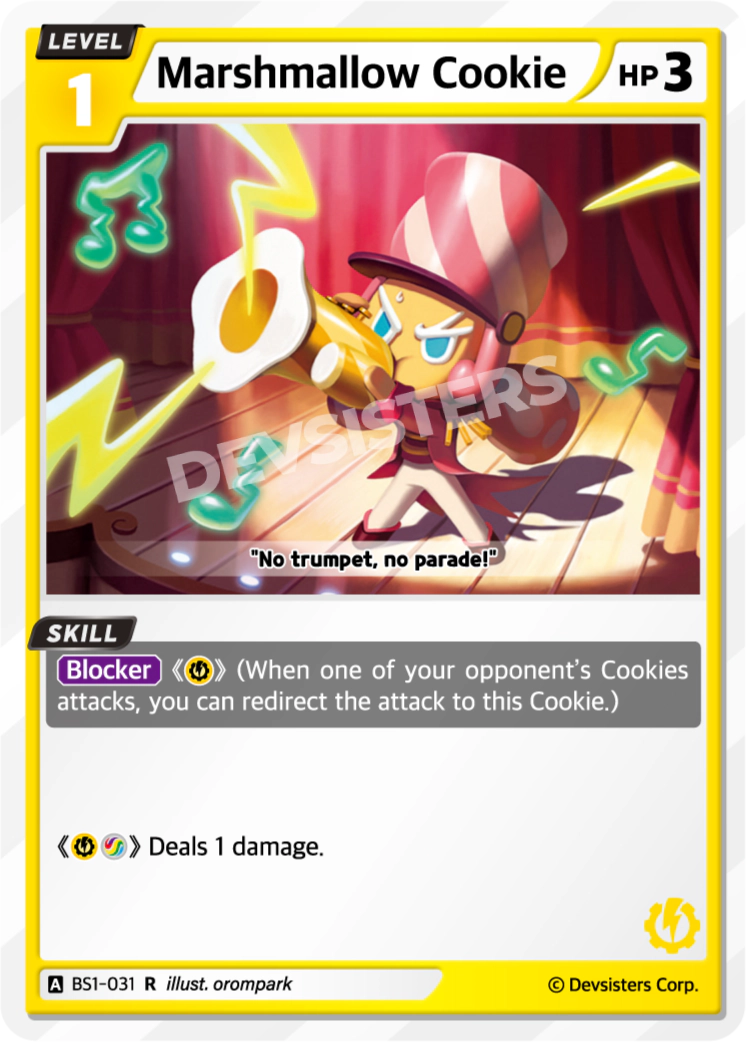 Marshmallow Cookie - BS1-031 [R]