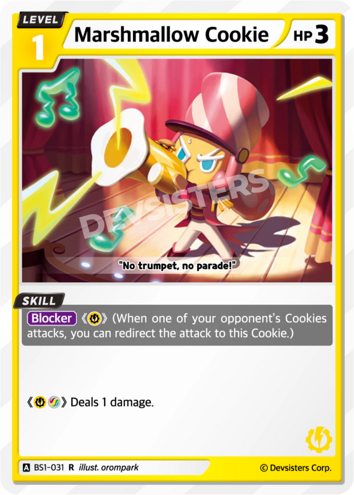 Marshmallow Cookie - BS1-031 [R]