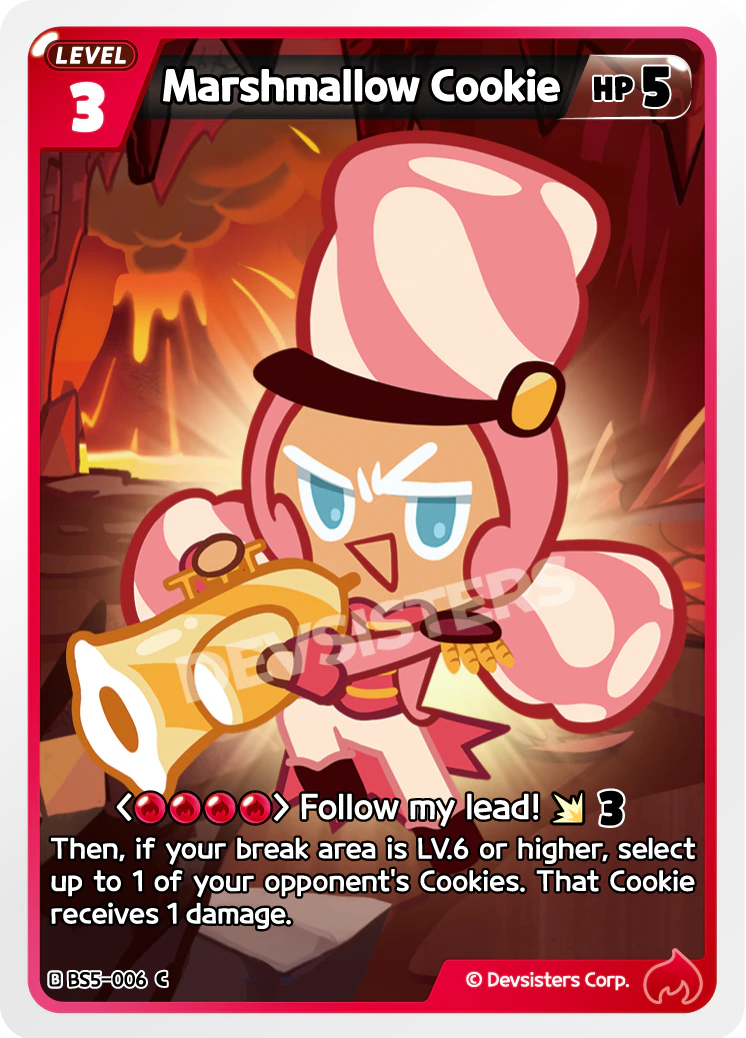 Marshmallow Cookie - BS5-006 [C]