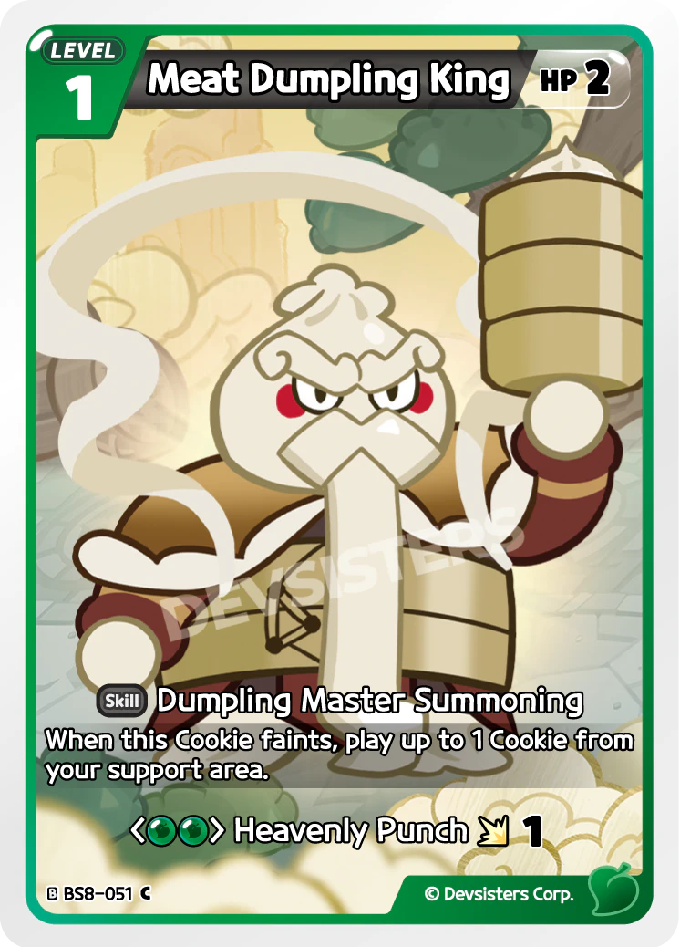 Meat Dumpling King - BS8-051 [C]