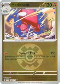 Medicham (Quick Ball) - 104/217 - Ascended Heroes - [Poke Ball Pattern]