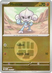 Meditite (Energy Symbol Pattern) - 103 - Ascended Heroes - [Energy Pattern]