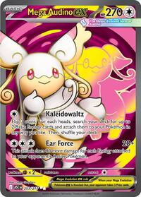 Mega Audino ex - - 253/217 - Ascended Heroes