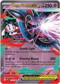 Mega Floette ex - 035/086 - ME04: Chaos Rising
