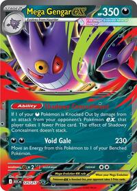 Mega Gengar ex - - 125/217 - Ascended Heroes