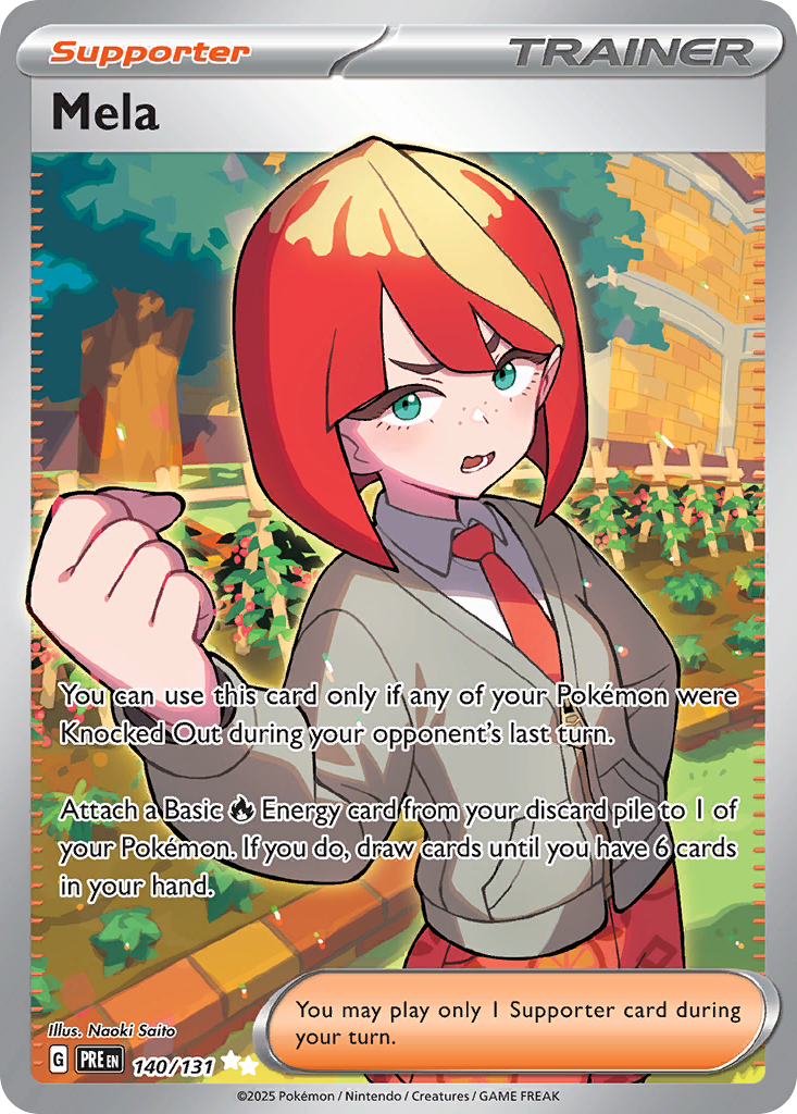 Mela - 140/131 - Prismatic Evolutions