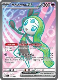Meloetta ex - 159/086 - Black Bolt