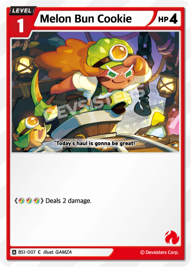 Melon Bun Cookie - BS1-007 [C]