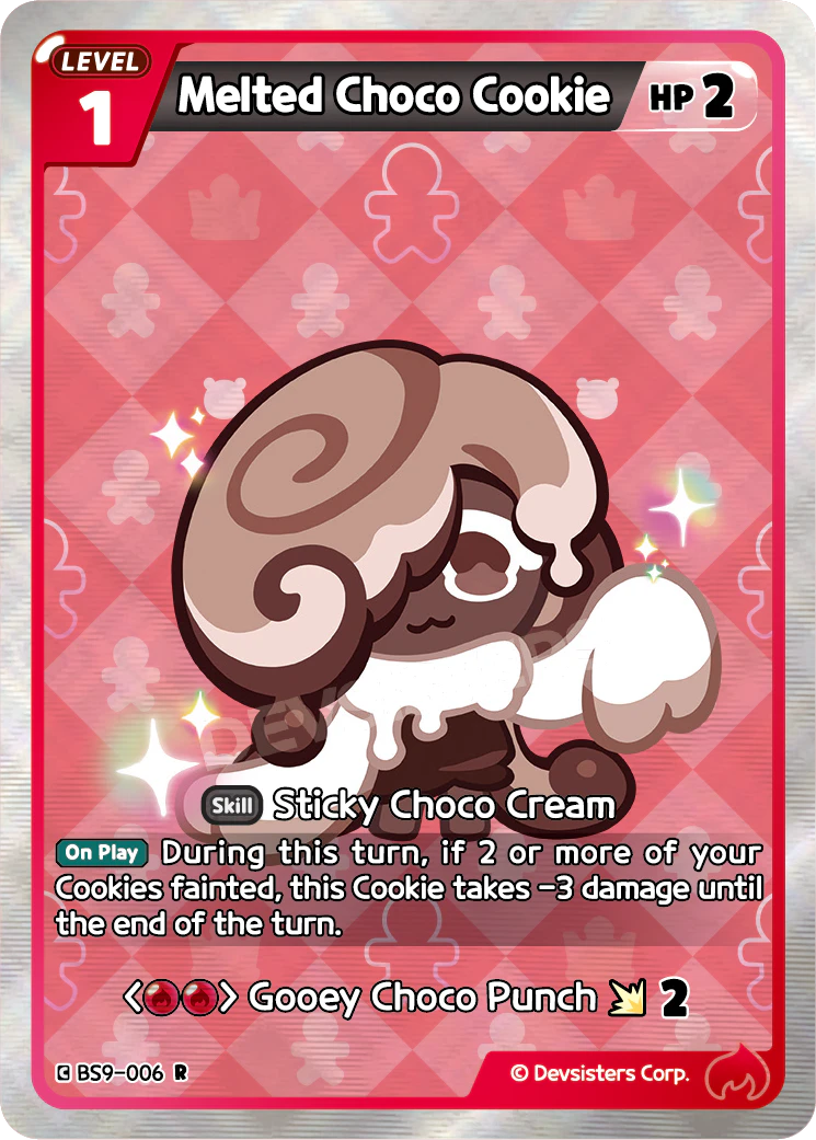 Melted Choco Cookie - BS9-006 [R]