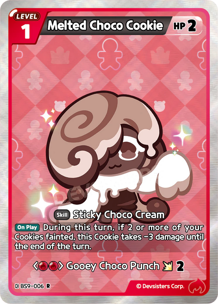 Melted Choco Cookie - BS9-006 [R]