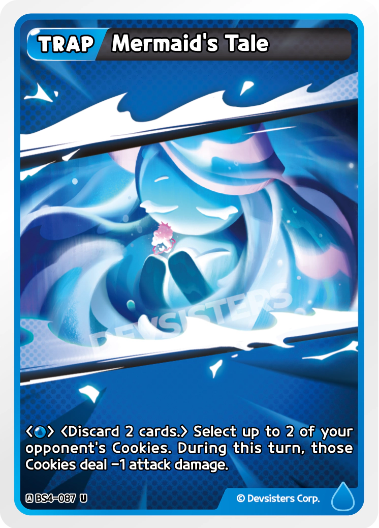 Mermaid's Tale - BS4-087 [U]