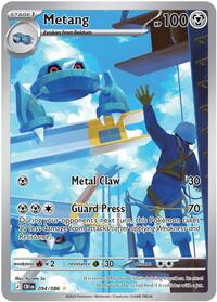 Metang - 094/086 - ME04: Chaos Rising