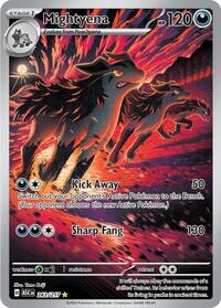 Mightyena - - 243/217 - Ascended Heroes