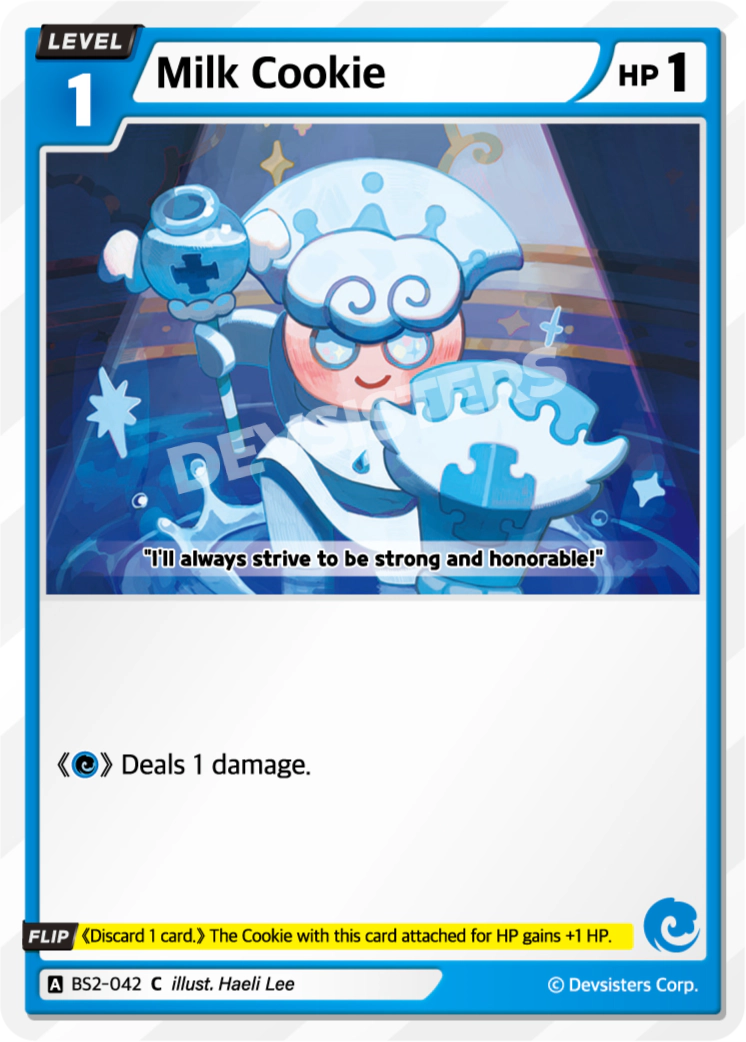 Milk Cookie - BS2-042 [C]
