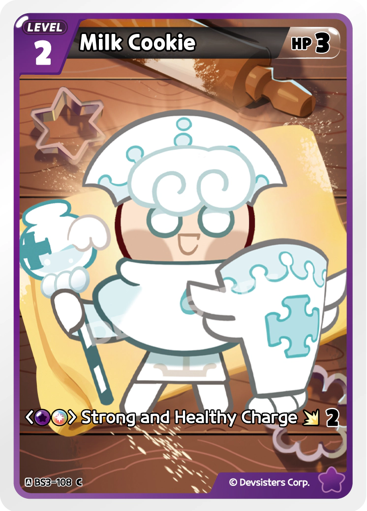 Milk Cookie - BS3-108 [C]