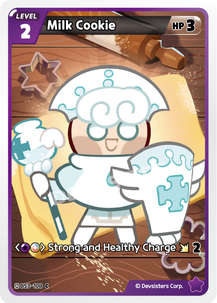 Milk Cookie - BS3-108 [C]