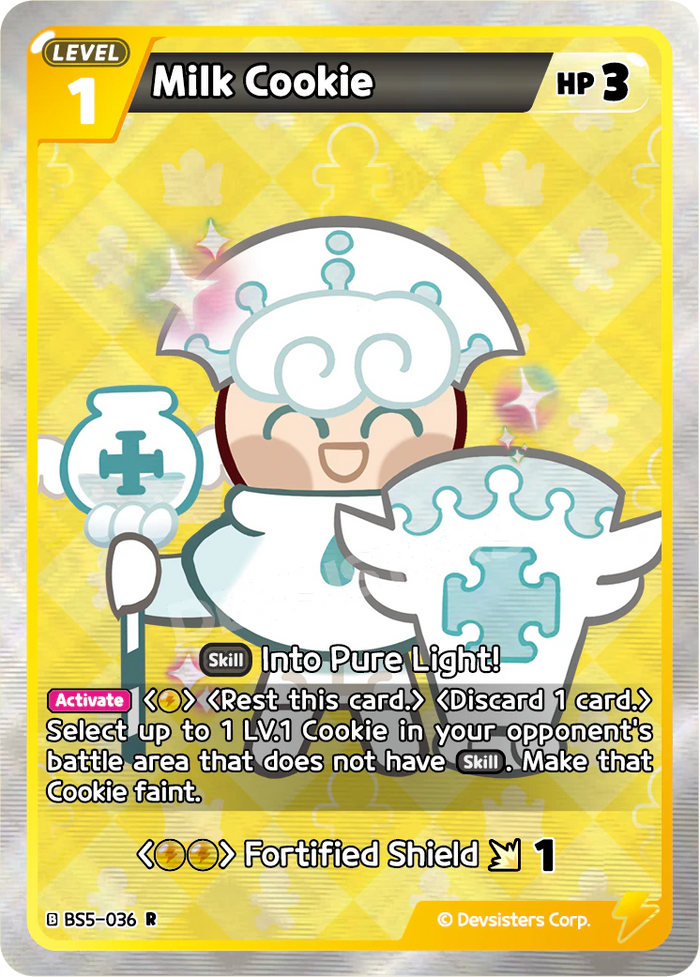 Milk Cookie - BS5-036 [R]