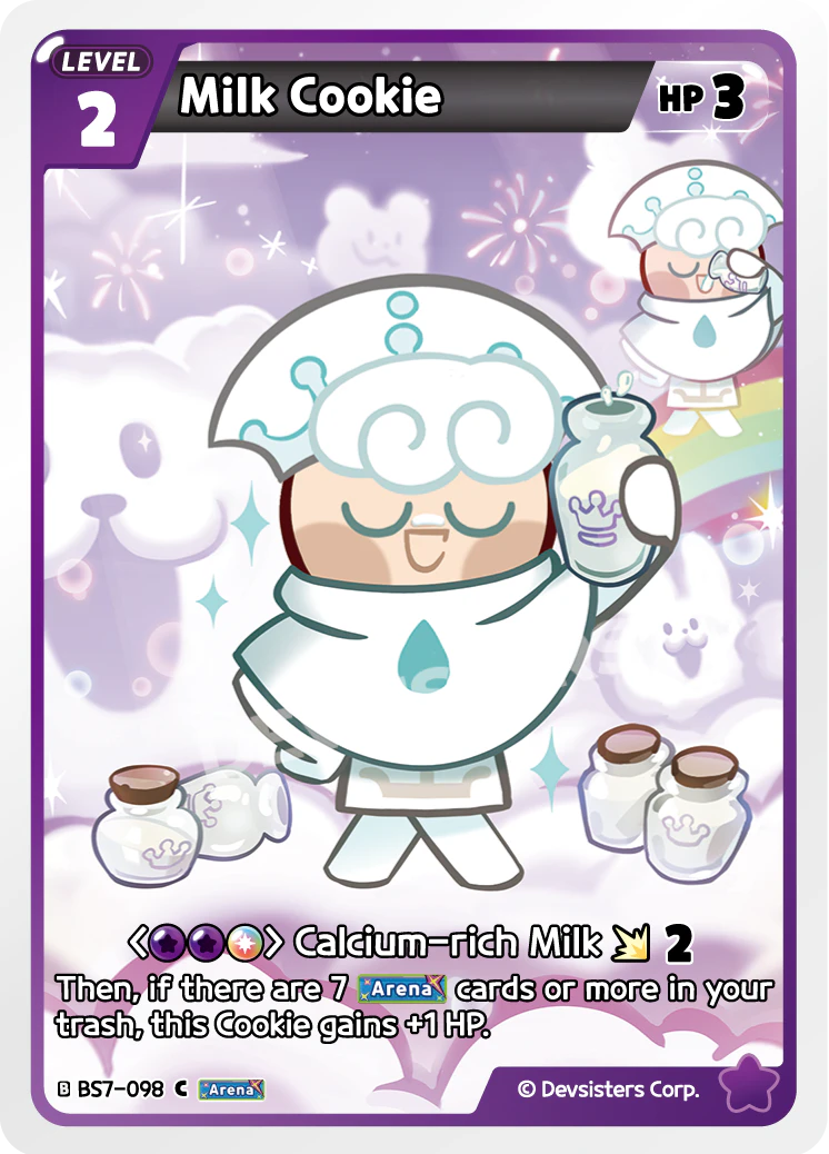 Milk Cookie - BS7-098 [C]