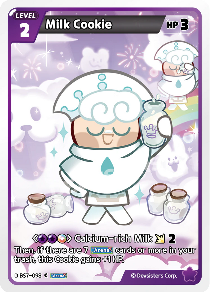 Milk Cookie - BS7-098 [C]