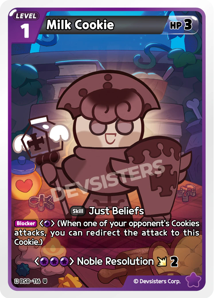 Milk Cookie - BS8-116 [U]