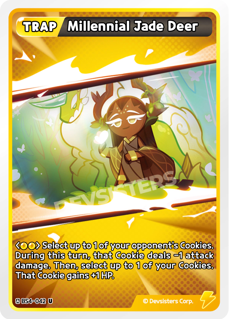 Millennial Jade Deer - BS4-042 [U]