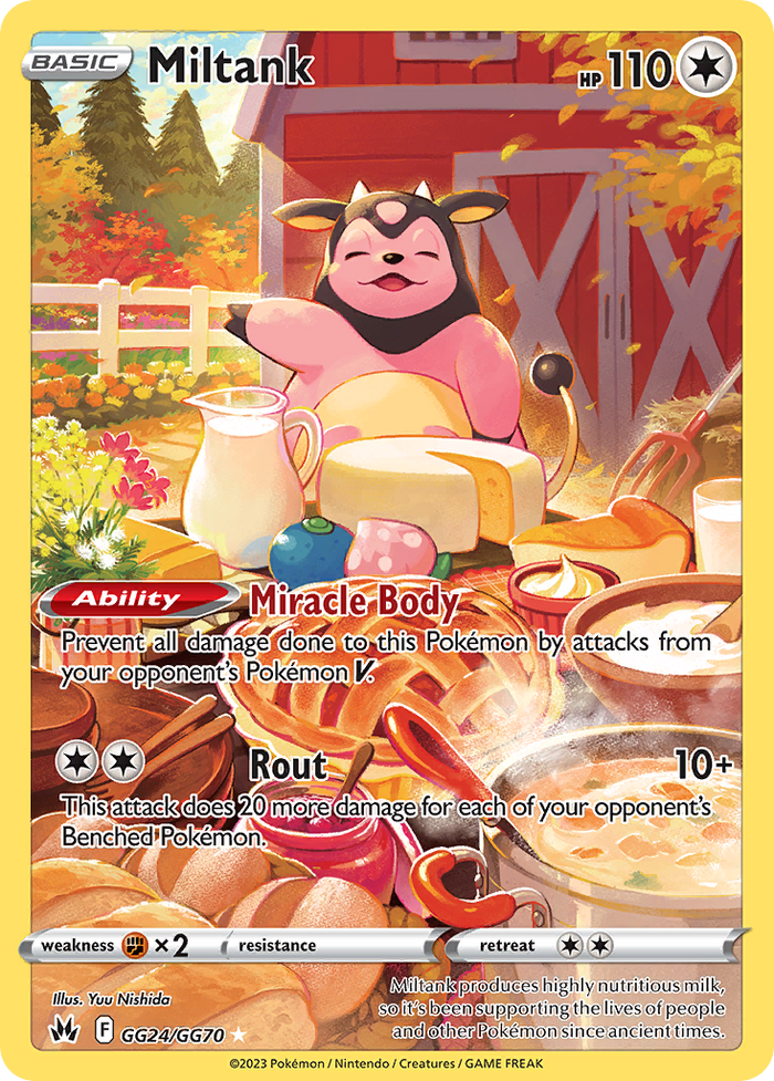 Miltank - GG24/70 - Crown Zenith Galarian Gallery