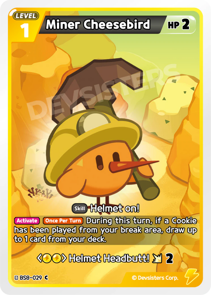 Miner Cheesebird - BS8-029 [C]