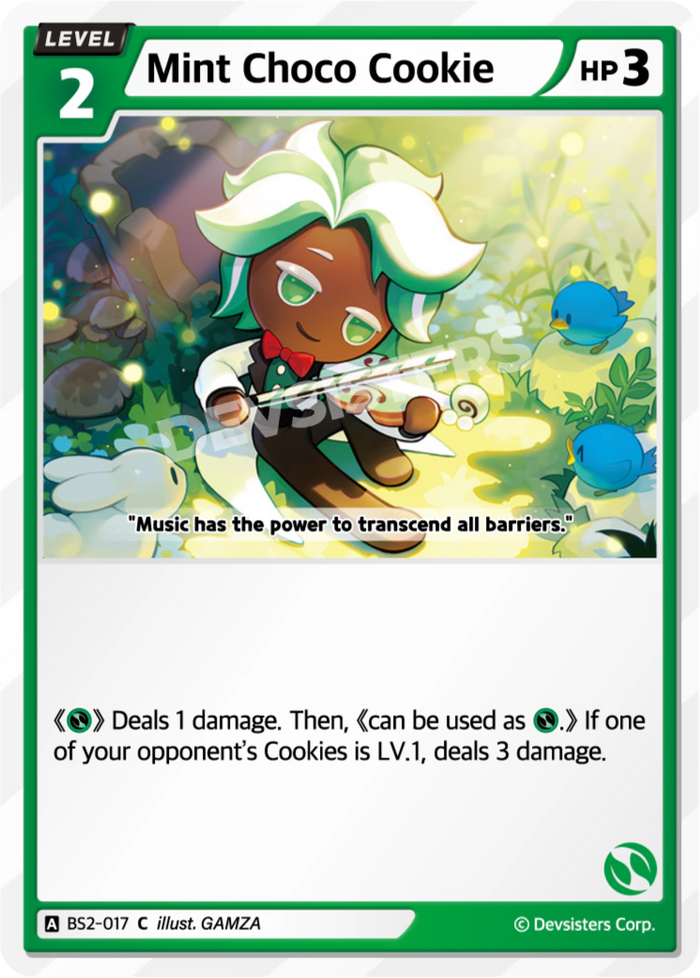 Mint Choco Cookie - BS2-017 [C]