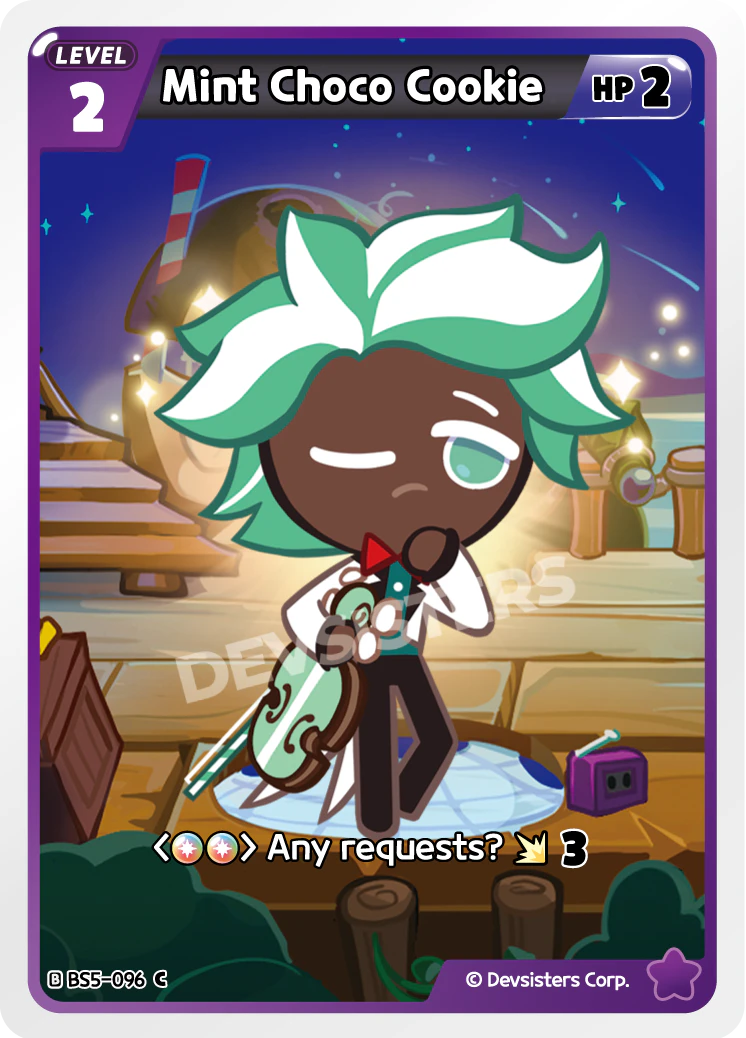 Mint Choco Cookie - BS5-096 [C]