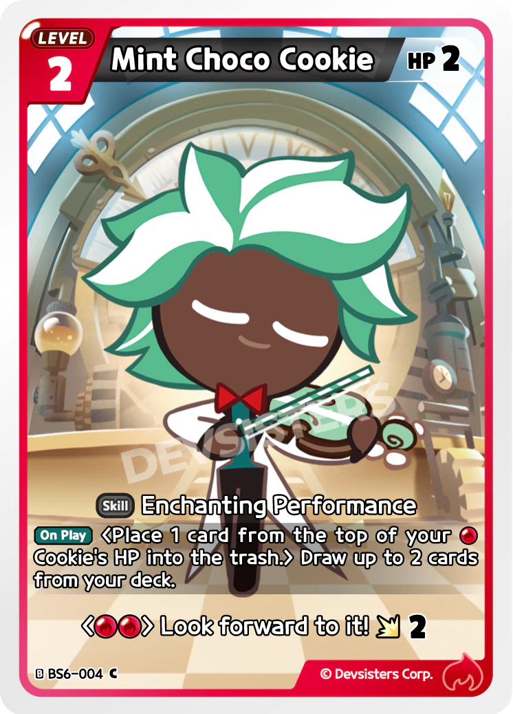 Mint Choco Cookie - BS6-004 [C]