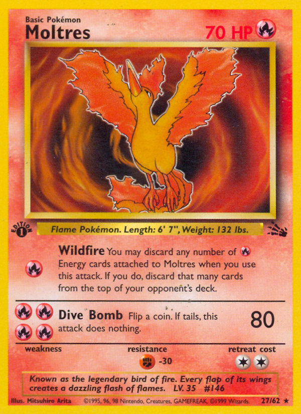 Moltres - 027/62 - Fossil