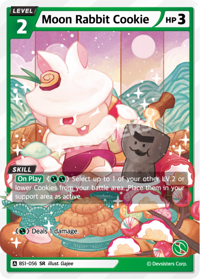 Moon Rabbit Cookie - BS1-056 [SR]