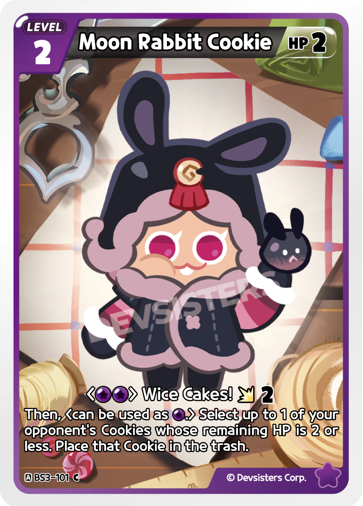 Moon Rabbit Cookie - BS3-101 [C]