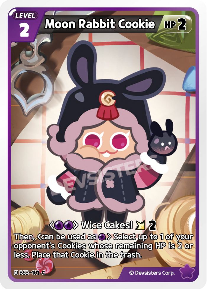 Moon Rabbit Cookie - BS3-101 [C]