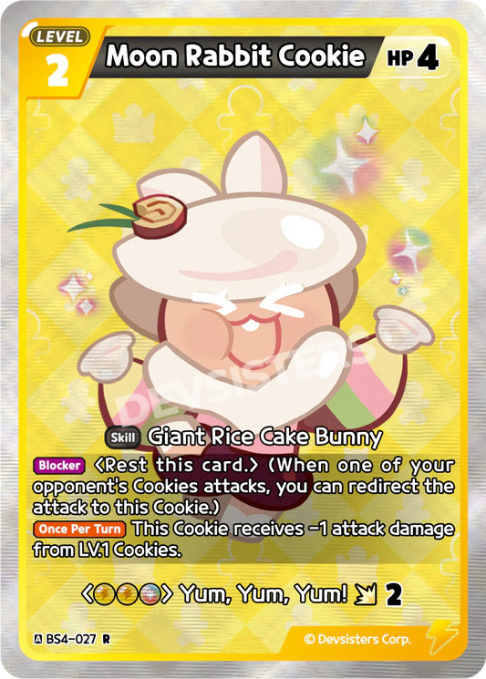Moon Rabbit Cookie - BS4-027 [R]
